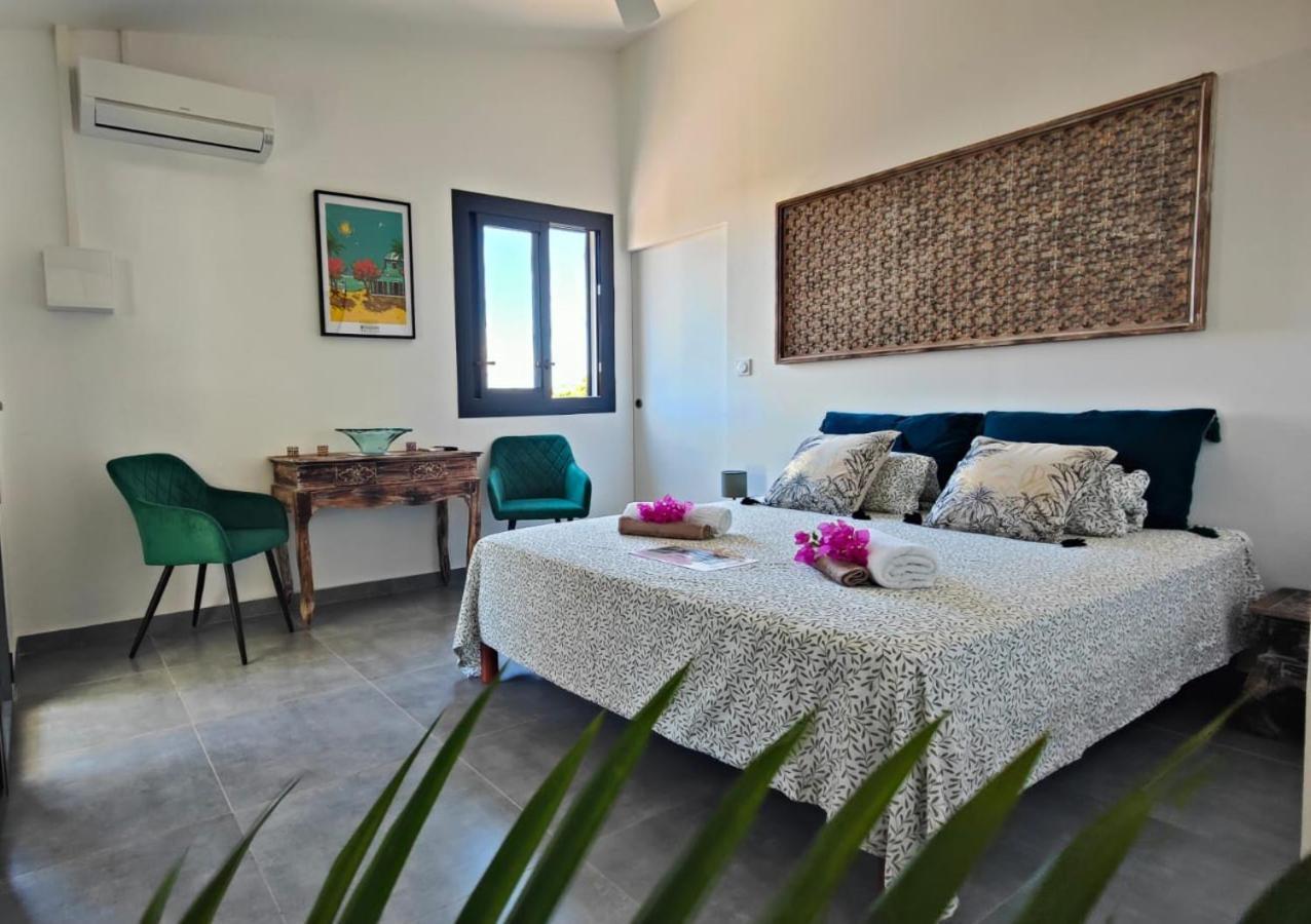 Ti Kaz Solei Apartment แซ็งต์-จีลส์-เลส์-แบ็งส์ ภายนอก รูปภาพ